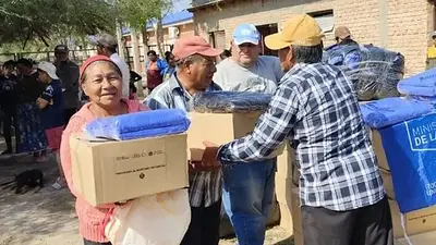 Formosa refuerza el acompañamiento a comunidades originarias y entrega módulos alimentarios gratuitos Formosa refuerza el acompañamiento a comunidades originarias y entrega módulos alimentarios gratuitos