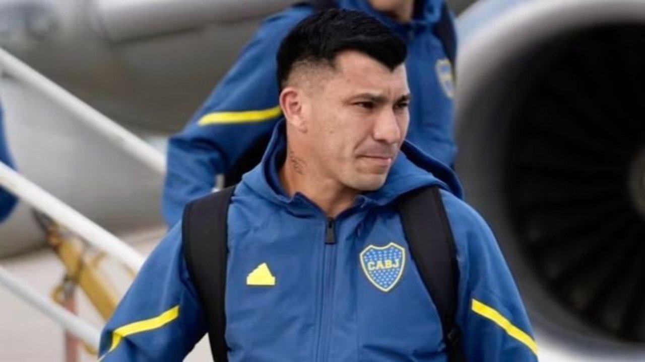 Boca Juniors, Gary Medel, Diego Martínez
