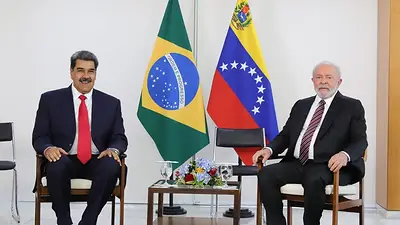 Lula enviará a su ex canciller Celso Amorim a las elecciones en Venezuela Lula enviará a su ex canciller Celso Amorim a las elecciones en Venezuela