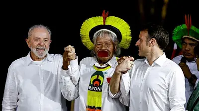 Violencia contra indígenas brasileños no ha disminuido en primer año de Gobierno de Lula: reporte Violencia contra indígenas brasileños no ha disminuido en primer año de Gobierno de Lula: reporte