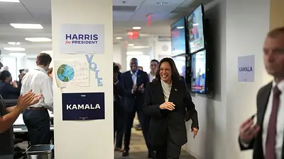 Hollywood acaba con su embargo a las donaciones demócratas mientras famosos respaldan a Harris Hollywood acaba con su embargo a las donaciones demócratas mientras famosos respaldan a Harris