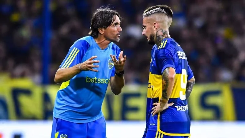 Darío Benedetto, Boca Juniors, Diego Martínez