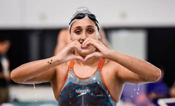 Agostina Hein, la nadadora de 16 años que cumplirá su sueño en los JJOO | Historias de vida