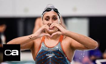 Agostina Hein, la nadadora de 16 años que cumplirá su sueño en los JJOO | Historias de vida