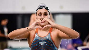 Agostina Hein, la nadadora de 16 años que cumplirá su sueño en los JJOO