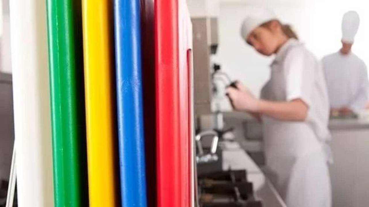 Tablas de picar de colores