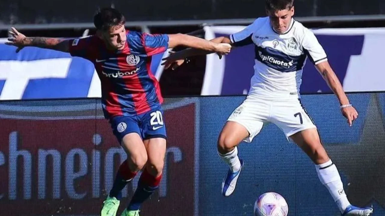 San lorenzo gimnasia