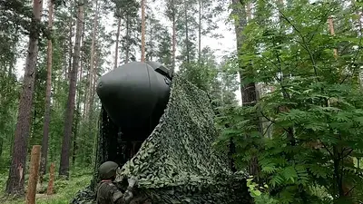 Rusia realiza un simulacro con lanzamisiles nucleares móviles por segunda vez en un mes Rusia realiza un simulacro con lanzamisiles nucleares móviles por segunda vez en un mes