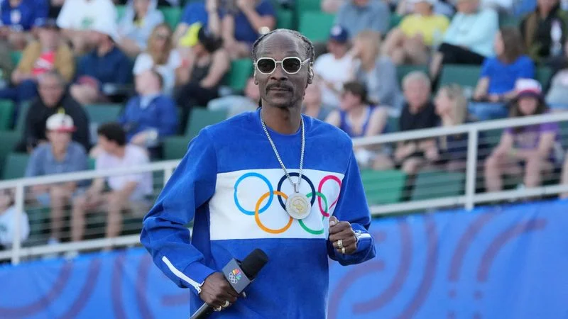 El rapero estadounidense Snoop Dogg portará la antorcha en la ceremonia inaugural de París 2024