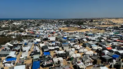 La OMS dice que existe un "alto riesgo" de propagación del virus de la poliomielitis en Gaza La OMS dice que existe un "alto riesgo" de propagación del virus de la poliomielitis en Gaza