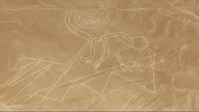 El mono, líneas de nazca El mono, líneas de nazca