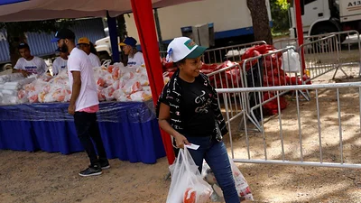 Inflación en Venezuela se desacelera, pero muchos votantes aún no pueden llegar a fin de mes Inflación en Venezuela se desacelera, pero muchos votantes aún no pueden llegar a fin de mes