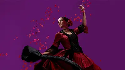 Imagen de la ópera Carmen Imagen de la ópera Carmen