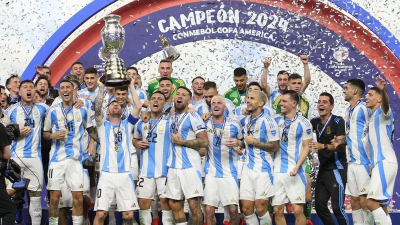 Selección Argentina, Copa América, Claudio Chiqui Tapia, AFA, Conmebol, deportes