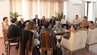 Lazos para un futuro más sustentable: La Rioja y Chile trabajan en proyectos sobre energía renovable en la región Lazos para un futuro más sustentable: La Rioja y Chile trabajan en proyectos sobre energía renovable en la región