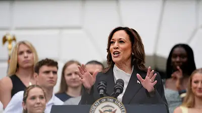 Harris debuta como candidata a la presidencia de EEUU en Wisconsin, un estado indeciso Harris debuta como candidata a la presidencia de EEUU en Wisconsin, un estado indeciso