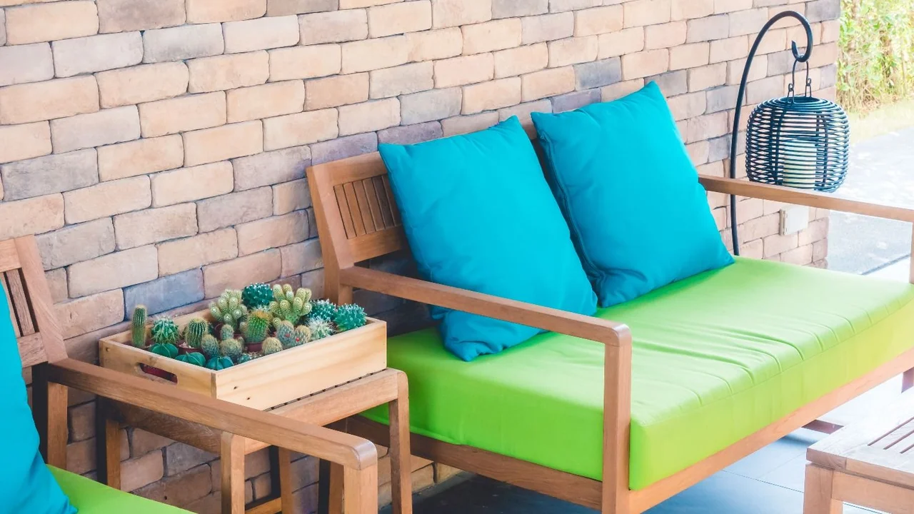 Cómo limpiar muebles de jardín