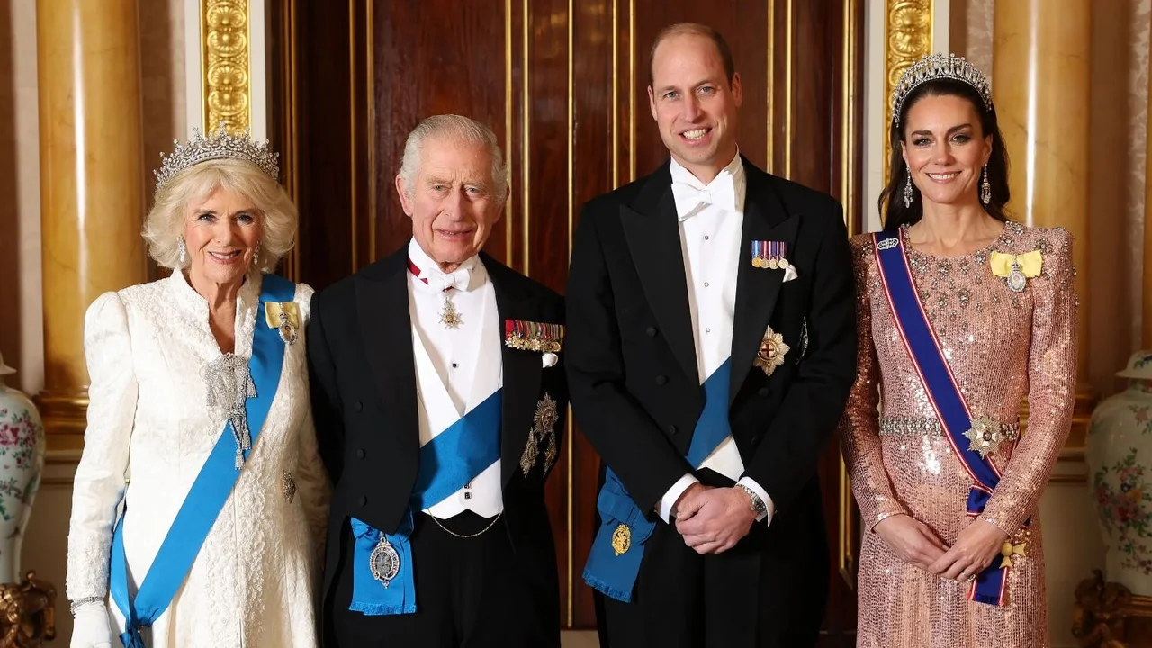 Familia Real británica