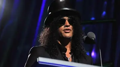 Qué pasó con Slash de los Guns 'N Roses. Qué pasó con Slash de los Guns 'N Roses.