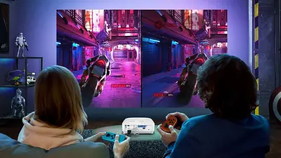 Así son lo nuevos proyectores ideales para jugar videojuegos o mirar películas. Así son lo nuevos proyectores ideales para jugar videojuegos o mirar películas.
