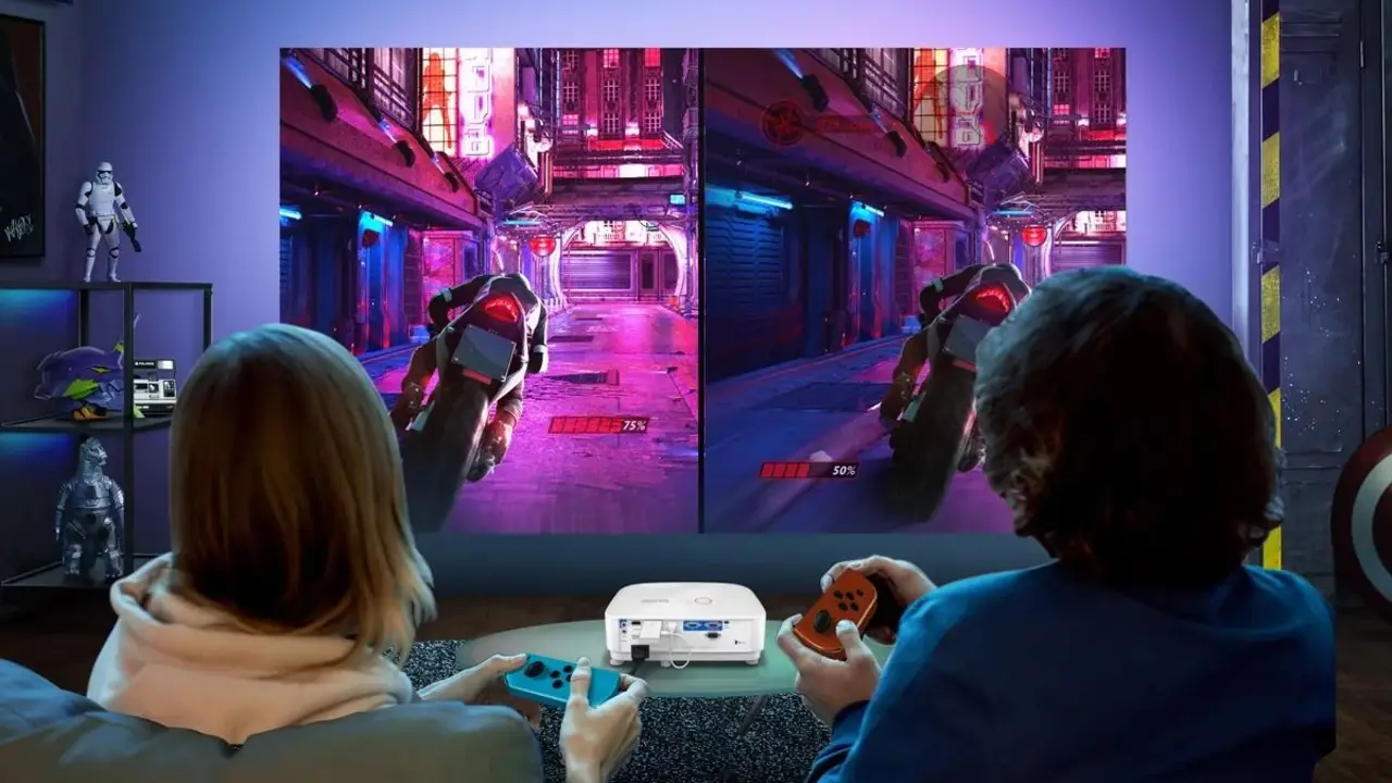 Así son lo nuevos proyectores ideales para jugar videojuegos o mirar películas.