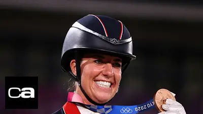 Jinete británica Dujardin se perderá Juegos de París en medio de investigación sobre su conducta Jinete británica Dujardin se perderá Juegos de París en medio de investigación sobre su conducta