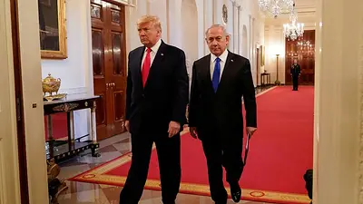 Trump se reunirá el viernes con el israelí Netanyahu en Florida Trump se reunirá el viernes con el israelí Netanyahu en Florida