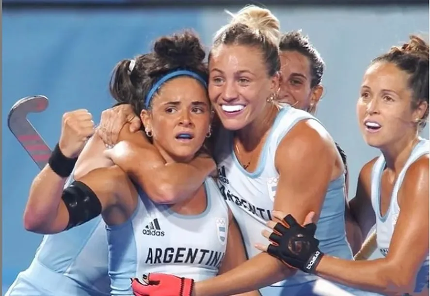 Las Leonas, Juegos Olímpicos de París 2024, María José Granatto, Julieta Jankunas, Fernando Ferrara. 