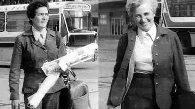 Las monjas francesas desaparecidas Alice Domon y Léonie Duquet. Las monjas francesas desaparecidas Alice Domon y Léonie Duquet.