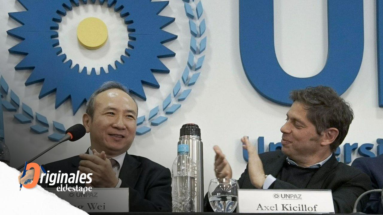 Oportuncrisis: ante el repliegue de Javier Milei, Axel Kicillof se acerca a China