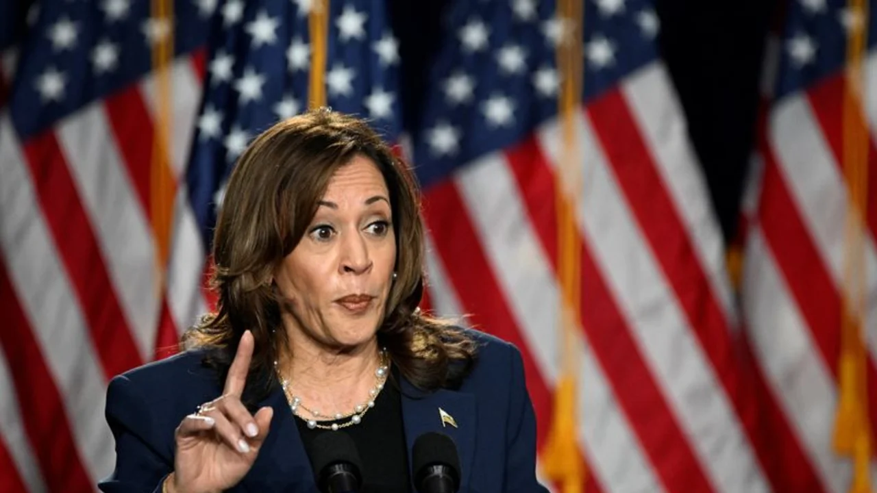 La campaña de Trump denuncia a Harris por hacerse con los fondos de campaña de Biden