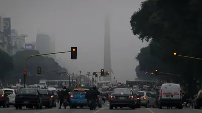 Alerta "violeta" por niebla: qué significa y a qué zonas afecta Alerta "violeta" por niebla: qué significa y a qué zonas afecta