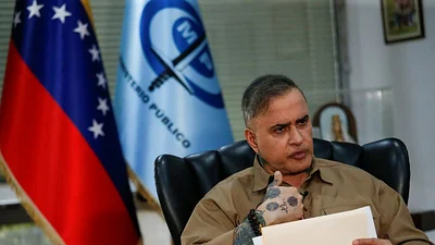 Venezuela no tiene presos políticos, las elecciones deben ser pacíficas, dice Fiscal General Venezuela no tiene presos políticos, las elecciones deben ser pacíficas, dice Fiscal General