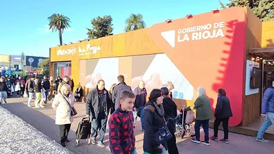 La Rioja en la Expo Rural: la provincia despliega todo su abanico de posibilidades agroproductivas La Rioja en la Expo Rural: la provincia despliega todo su abanico de posibilidades agroproductivas