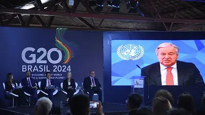 Lula inicia esfuerzo global para acabar con el hambre y la pobreza Lula inicia esfuerzo global para acabar con el hambre y la pobreza