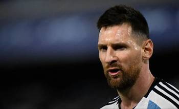 Confirmaron una lesión de Lionel Messi a menos de cuatro meses del Mundial | Selección argentina