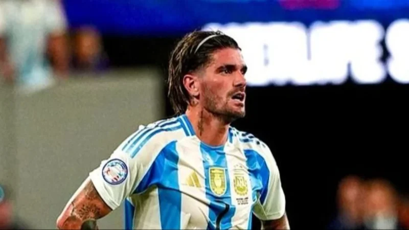 Rodrigo De Paul habló tras el escándalo de Argentina vs Marruecos en los Juegos Olímpícos: "Más que nunca"
