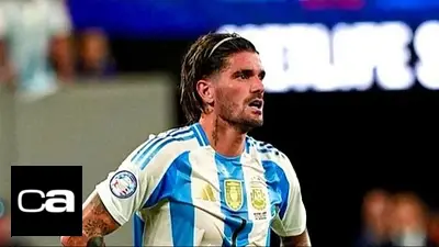 Rodrigo De Paul habló tras el escándalo de Argentina vs Marruecos en los Juegos Olímpícos: "Más que nunca" Rodrigo De Paul habló tras el escándalo de Argentina vs Marruecos en los Juegos Olímpícos: "Más que nunca"