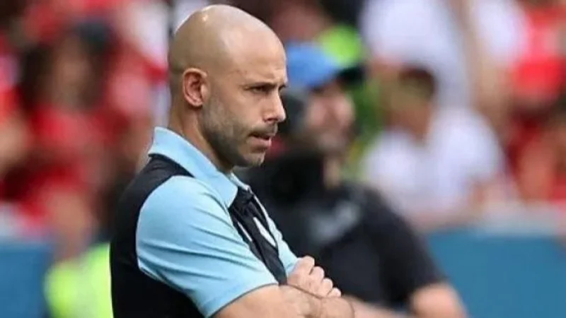 Javier Mascherano, Selección Argentina, Juegos Olímpicos de París 2024