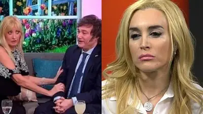 Fátima Florez. Yuyito González. Javier Milei. Fátima Florez. Yuyito González. Javier Milei.