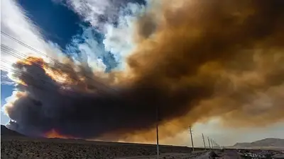 Qué pasó con las nubes que se alimentan de fuego, por qué se forman y cuáles son sus peligros. Características de las nubes pirocumulonimbos. Qué pasó con las nubes que se alimentan de fuego, por qué se forman y cuáles son sus peligros. Características de las nubes pirocumulonimbos.