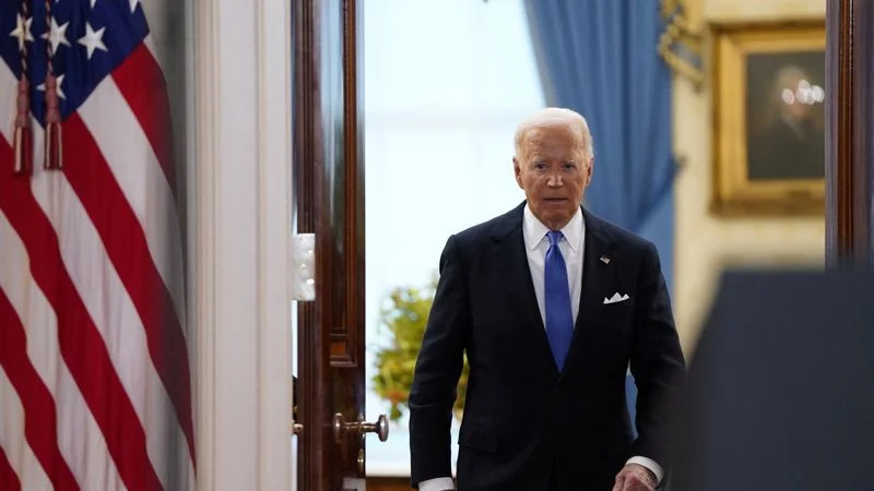 Desde el Salón Oval, Biden inicia su despedida de la política estadounidense
