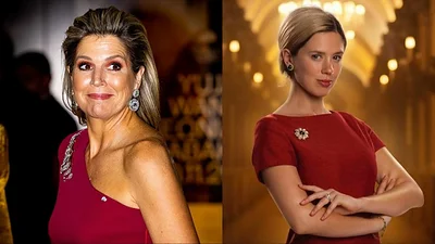 Máxima Zorreguieta y Delfina Chaves Máxima Zorreguieta y Delfina Chaves