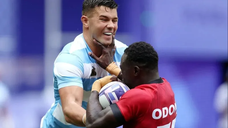Rugby.