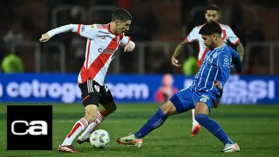 River Plate, Martín Demichelis, Liga Profesional de Fútbol, Godoy Cruz River Plate, Martín Demichelis, Liga Profesional de Fútbol, Godoy Cruz