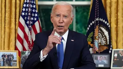 Biden, sobre su renuncia a la reelección: "Hay que pasar la antorcha a las nuevas generaciones" Biden, sobre su renuncia a la reelección: "Hay que pasar la antorcha a las nuevas generaciones"