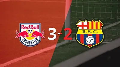RB Bragantino clasificó a Octavos de Final al vencer a Barcelona RB Bragantino clasificó a Octavos de Final al vencer a Barcelona