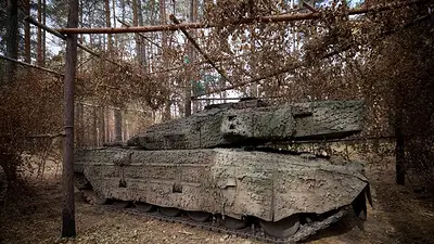 Países Bajos y Dinamarca están dispuestos a enviar 14 carros Leopard 2 a Ucrania Países Bajos y Dinamarca están dispuestos a enviar 14 carros Leopard 2 a Ucrania