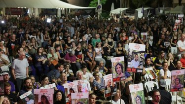 Las fuerzas israelíes recuperan los cadáveres de cinco rehenes de Gaza, según el ejército