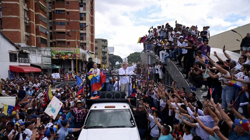 En Venezuela, exchavistas desilusionados ahora respaldan a la oposición